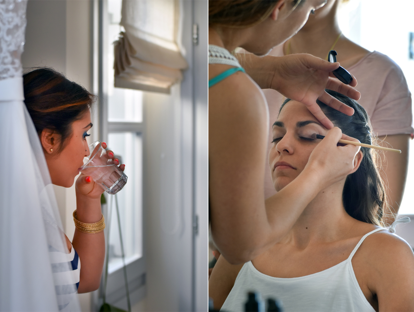 skyros sporades greece summer bride makeup weddingskyros wedding