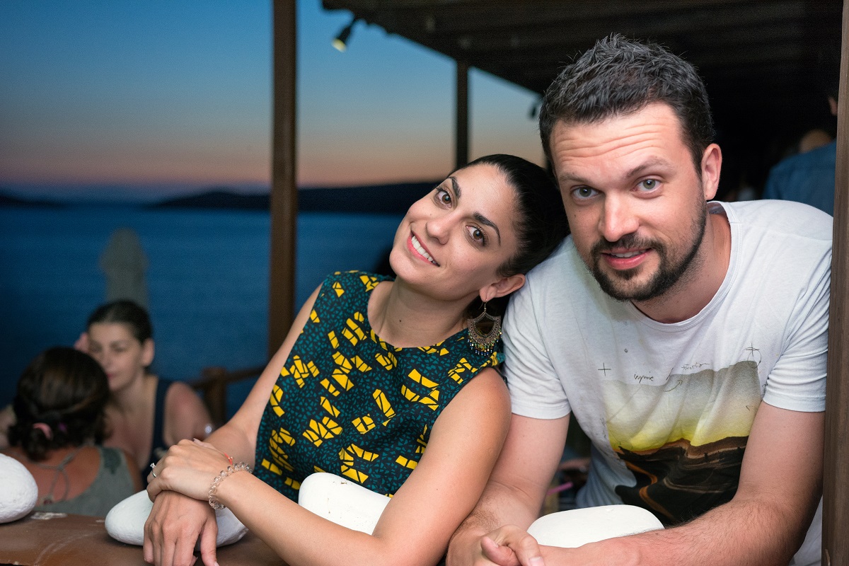 skyros sporades greece summer nightout weddingskyros wedding couple lovestory prewedding party
