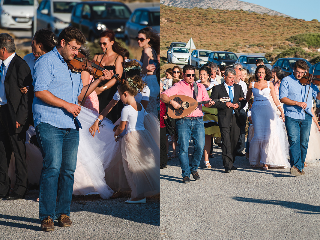 wedding skyros sporades weddingingreece wedding destination groom bride live music violin church ceremony
