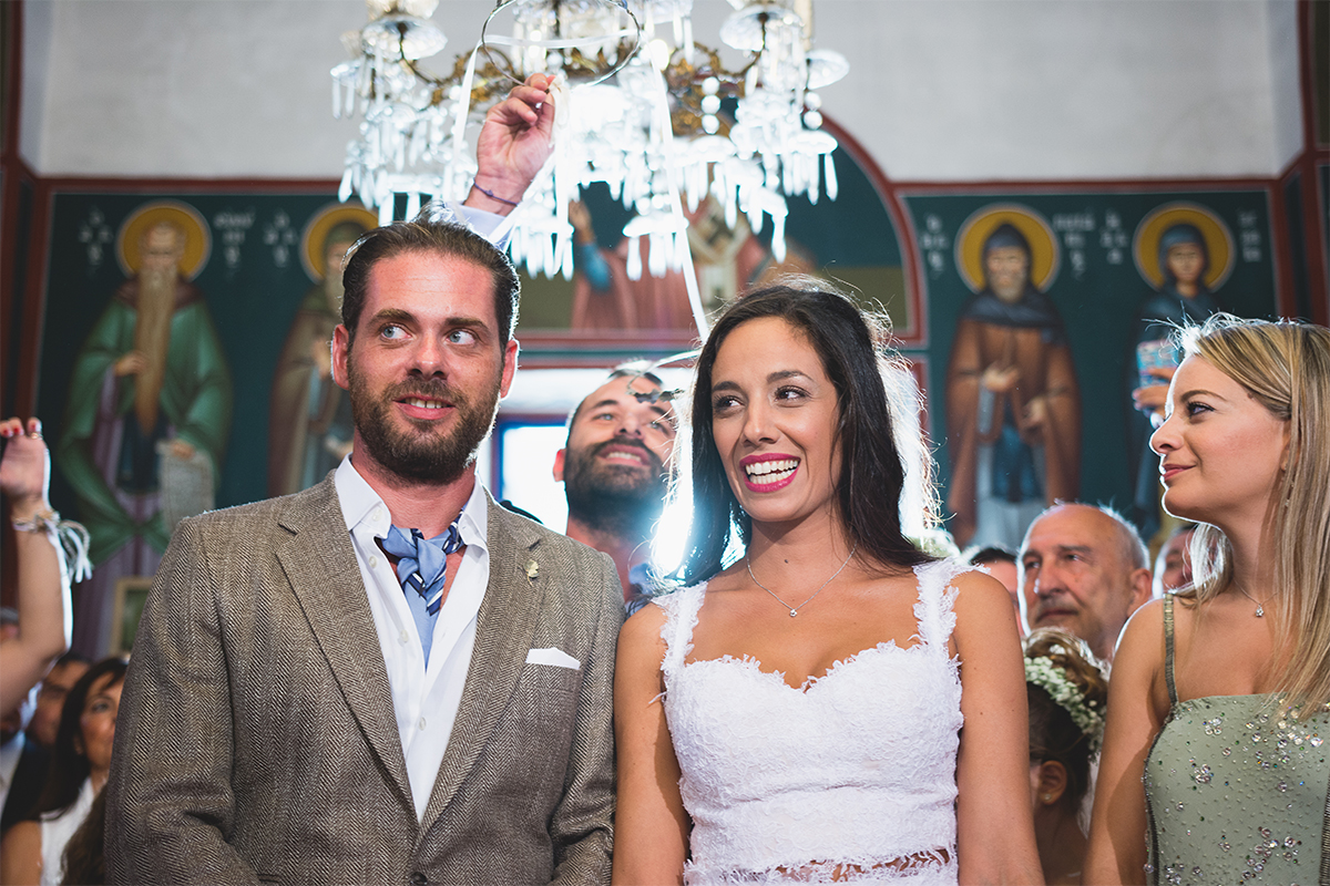 wedding skyros sporades weddingingreece wedding destination groom bride church ceremony
