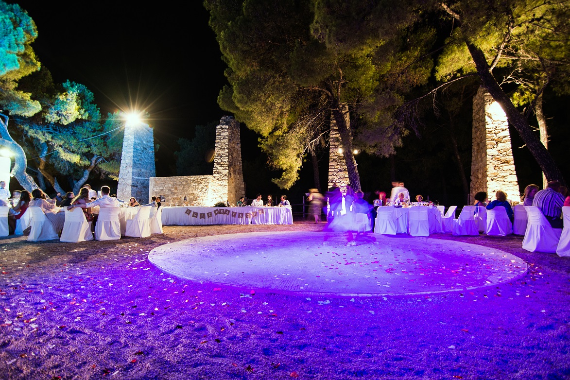 aerial view forest sea coast atsitsa greece sporades skyros venue wedding weddingskyros