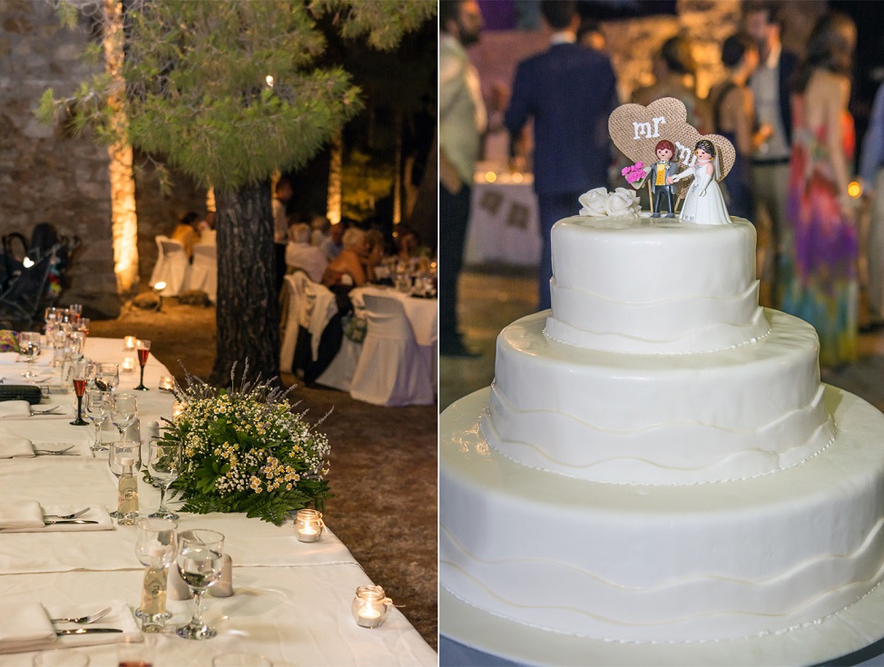 wishes atsitsa greece sporades skyros venue wedding weddingskyros decoration wedding cake